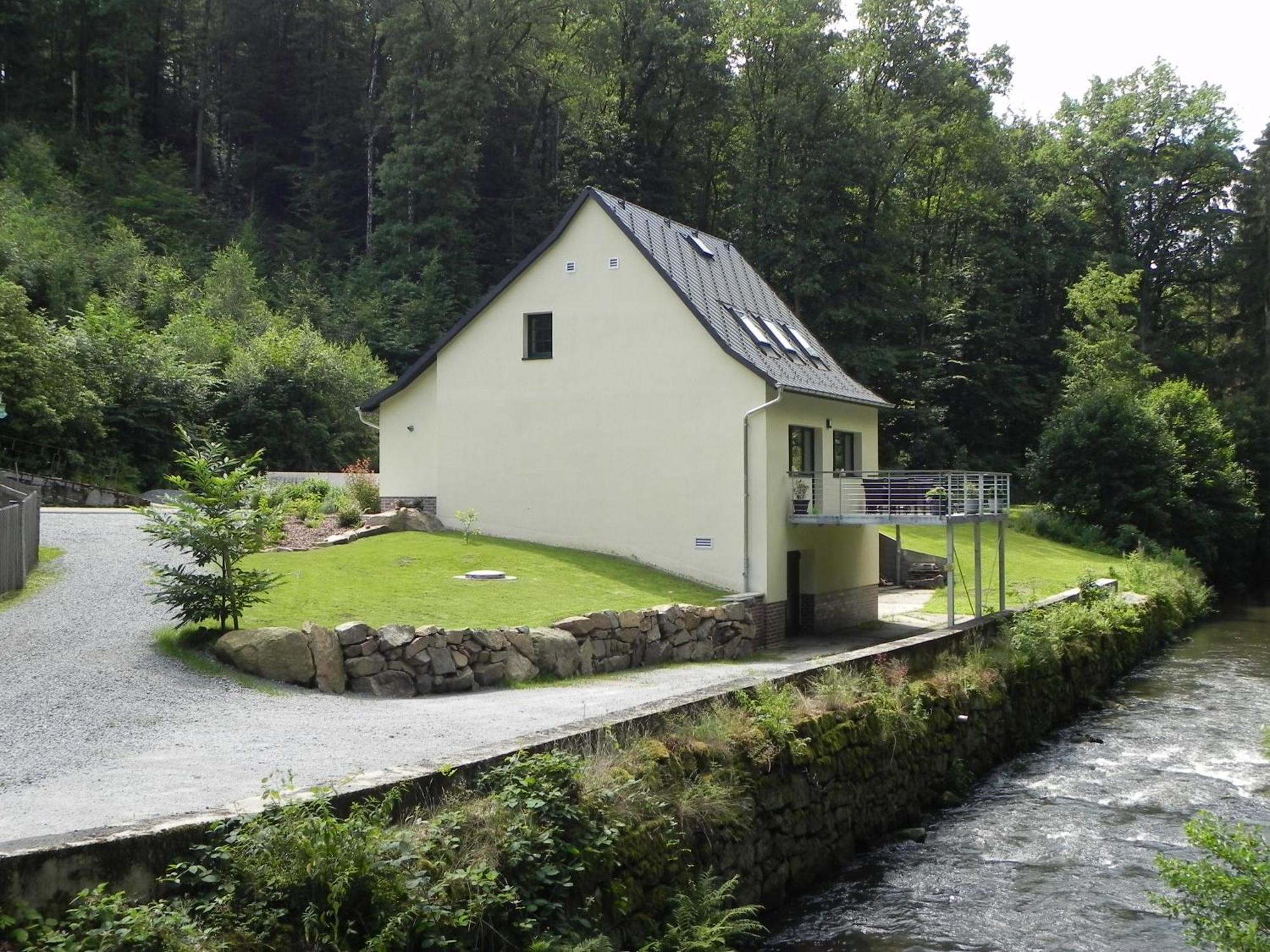 Ferienhaus Buschmuehle - Штольпен Экстерьер фото